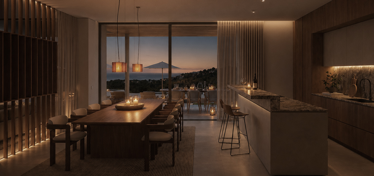 LOUD Estates Interiors
